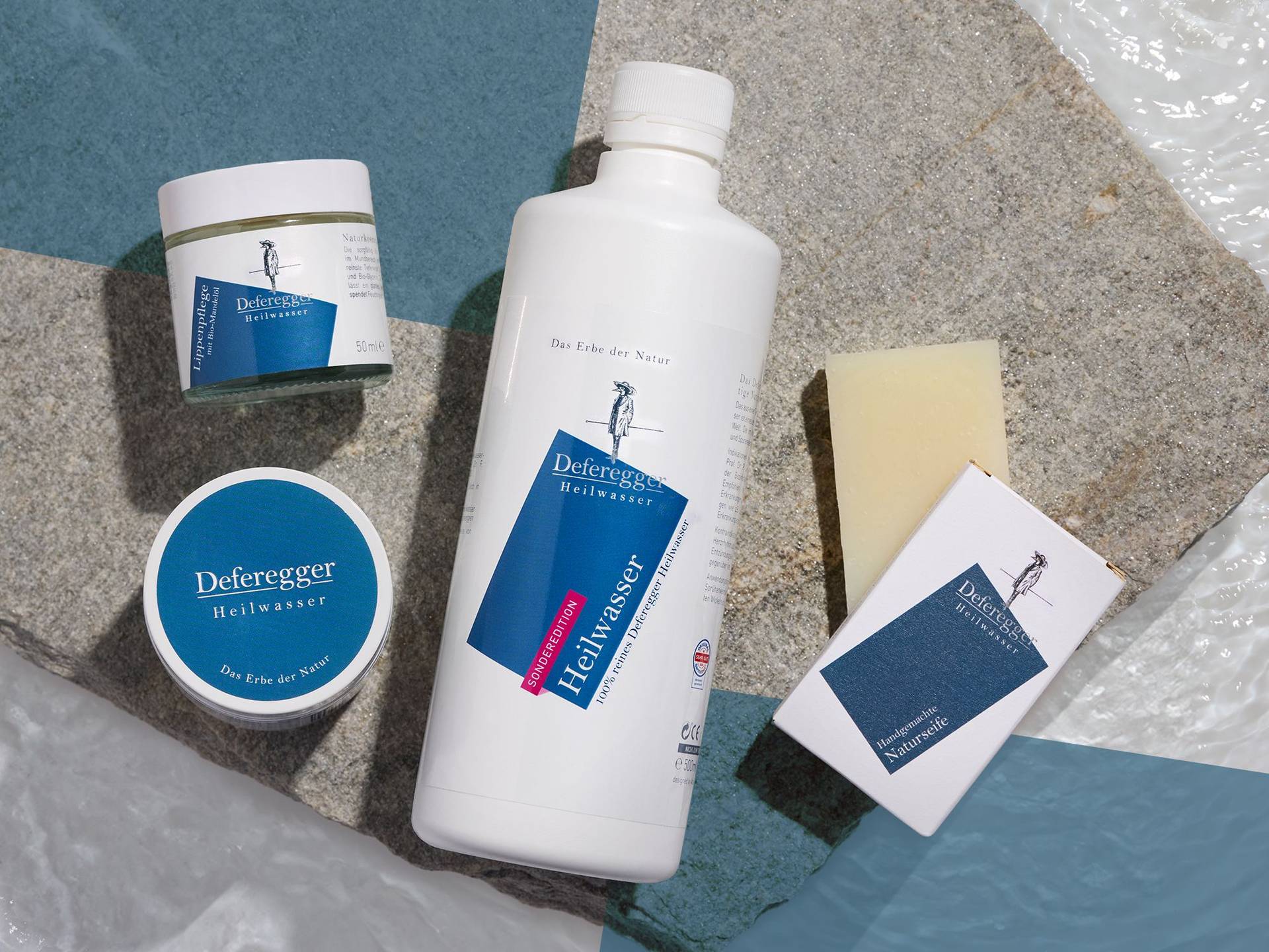 Deferegger Heilwasser – Tiefenwirksame Pflege