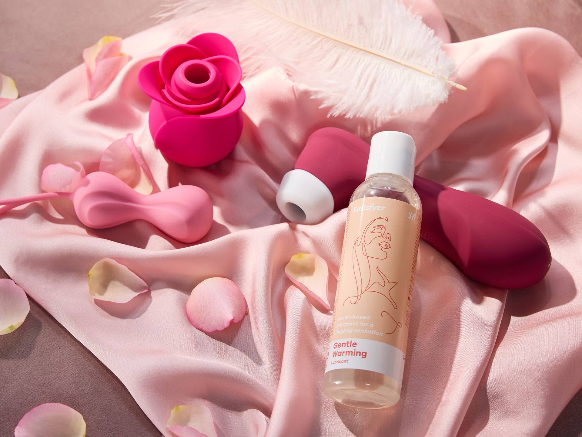 Satisfyer – NEU im Beauty-Sortiment!
