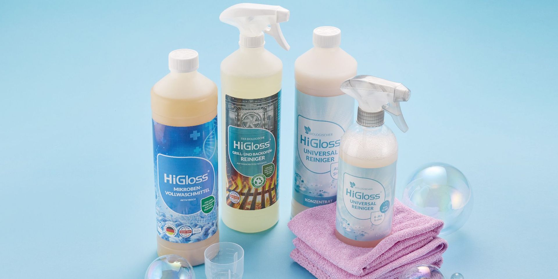 HiGloss Mikrobenreiniger